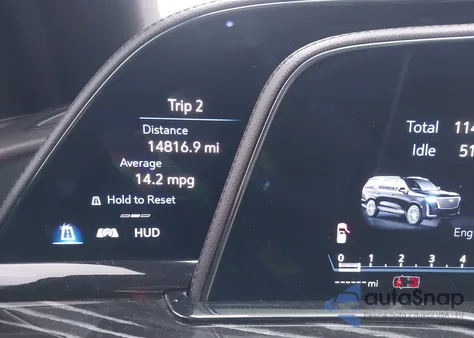 2023 Cadillac Escalade Esv 4Wd Sport z USA, uszkodzony, nr VIN 1GYS4NKLXPR335395